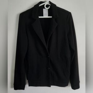 Lotus Eaters Jacket Black Size Large Travel with  Pockets